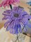 French Beaded flowers gerbera daisy blue pink purple product 3